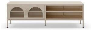 Krem TV komoda 160x50 cm Diora – Marckeric