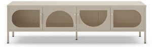 Krem TV komoda 180x50 cm Tayra – Marckeric