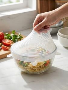 Sinsay - Set silikonskih poklopaca 6 pack