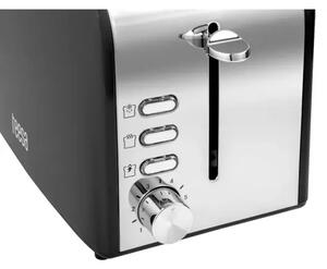 Toster TSA3300 Teesa 850W - 2 Režnja, 7 Stupnjeva Prženja, Nehrđajući Čelik