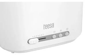 Toster Teesa TSA3302 850W - 2 Režnja, 7 Stupnjeva Prženja, Nehrđajući Čelik, Crni
