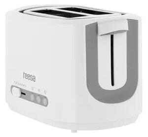 Toster Teesa TSA3302 850W - 2 Režnja, 7 Stupnjeva Prženja, Nehrđajući Čelik, Crni