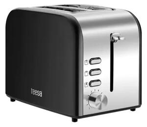 Toster TSA3300 Teesa 850W - 2 Režnja, 7 Stupnjeva Prženja, Nehrđajući Čelik