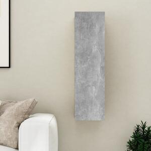 VidaXL TV ormarić siva boja betona 30,5 x 30 x 110 cm od iverice