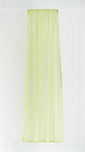Žuta /zelena prozirna zavjesa 140x245 cm Voile – Mendola Fabrics
