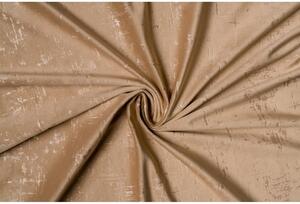 Smeđa zavjesa 140x260 cm Scento – Mendola Fabrics