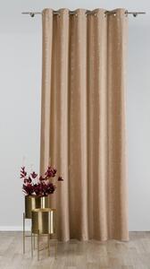 Smeđa zavjesa 140x260 cm Scento – Mendola Fabrics