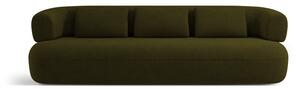 Zelena sofa od bouclé tkanine 226 cm Jenny – Micadoni Home