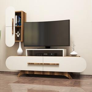 Zondo.hr Set za dnevni boravak Roma (orah + krem). 1071871
