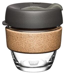 Crna/smeđa putna šalica 227 ml Brew Cork Nitro S – KeepCup