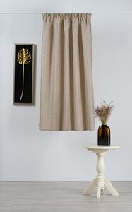 Bež zavjesa 140x160 cm Florette – Mendola Fabrics