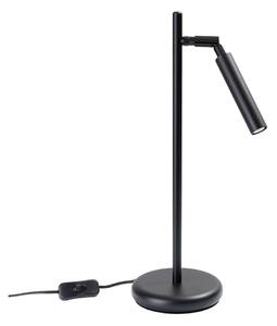 Crna stolna lampa (visina 43 cm) Fideus – Nice Lamps