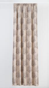 Smeđo-bež zavjesa 140x260 cm Erinn – Mendola Fabrics