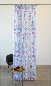 Bijela prozirna zavjesa 300x260 cm – Mendola Fabrics