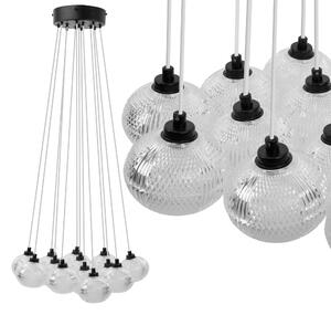 Lampa Viseća MS024-13CP Black
