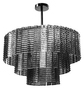 Viseći Stropni Luster APP1678-8CP Sivi