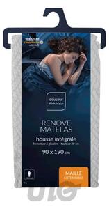 Zaštitna navlaka za madrac 90x190 cm Rena – douceur d'intérieur