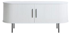 Bijela TV komoda 120x56x40 cm Nola – Unique Furniture