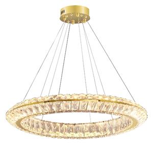 LED svijetiljka APP1769-CP 80cm Gold