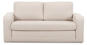 Bež sklopiva sofa 160 cm Come – Bobochic Paris