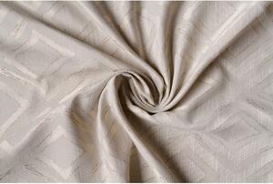 Krem zavjesa 140x245 cm Giuseppe – Mendola Fabrics