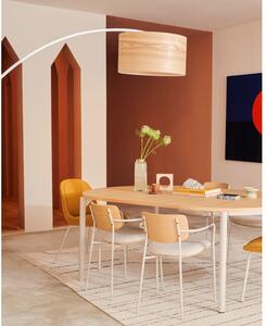 Okrugli proširiv blagovaonski stol u dekoru hrasta ø 120 cm Montuiri – Kave Home