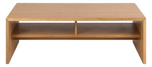 Stolić za kavu u dekoru hrasta u prirodnoj boji 60x120 cm Arlon – Actona