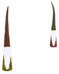 Božićni patuljak FUZZY GNOME 43 cm - više varijanti