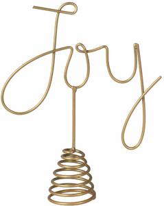 Božićni ukras GOLD JOY 21 cm, zlatna