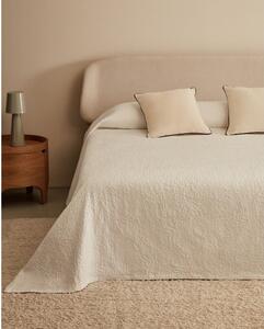 Bijeli pamučan prekrivač za bračni krevet 240x260 cm Marimurtra – Kave Home