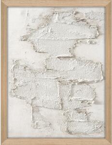 Ručno oslikana slika 32,5x42,5 cm White rock – Malerifabrikken