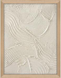Ručno oslikana slika 32,5x42,5 cm Sand shadows – Malerifabrikken
