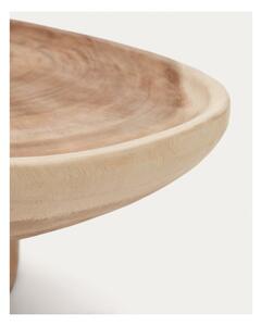 Stolić za kavu od masivnog drva munggura u prirodnoj boji 50x90 cm Mosi – Kave Home