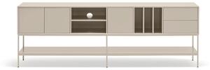 Krem TV komoda 220x74x45 cm Platt – Teulat