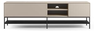 Krem TV komoda 180x55x35 cm Amira – Marckeric