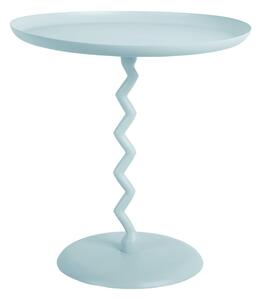 Metalni okrugao pomoćni stol ø 40 cm Zig Zag – Leitmotiv
