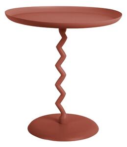 Metalni okrugao pomoćni stol ø 40 cm Zig Zag – Leitmotiv