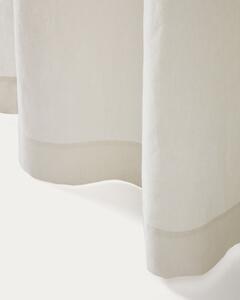 Bijela zavjesa 140x270 cm Maileth – Kave Home