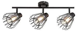 Emerencia REFLEKTOR E14 3x MAX 40W/CRNA/IP20 RA73069