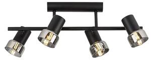 Hatice REFLEKTOR E14 4x MAX 15W/CRNA/IP20 RA73054