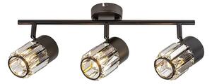 Venaro REFLEKTOR E14 3x MAX 15W/CRNA/IP20 RA73061