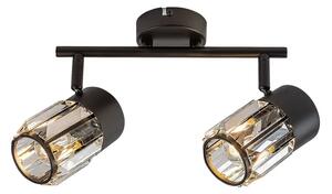 Venaro REFLEKTOR E14 2x MAX 15W/CRNA/IP20 RA73060