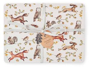 Pluteni podmetač 4 kom 21x29 cm Forest Fable – Cooksmart ®