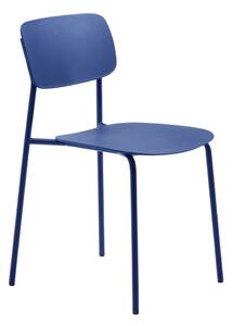 Plave blagovaonske stolice u setu 2 kom Kirkland – Unique Furniture