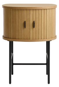 Noćni ormarić u prirodnoj boji Nola – Unique Furniture