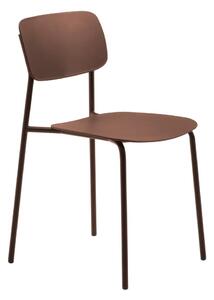 Blagovaonske stolice u setu 2 kom boja terakote Kirkland – Unique Furniture