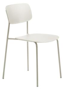 Bijele blagovaonske stolice u setu 2 kom Kirkland – Unique Furniture