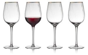Čaše u setu 4 kom vinske 300 ml Palermo – Lyngby Glas