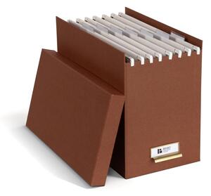Kartonski uredski organizator za dokumente Johan Restore Paper Laminate – Bigso