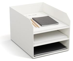 Kartonski uredski organizator za dokumente Trey Paper Laminate – Bigso
